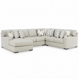 Laurelgrove 4-Piece Sectional with Chaise