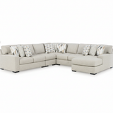 Laurelgrove 5-Piece Sectional with Chaise