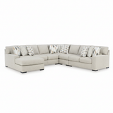 Laurelgrove 5-Piece Sectional with Chaise