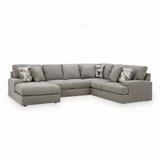 Lindon 3-Piece Sectional with Chaise