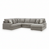 Lindon 3-Piece Sectional with Chaise