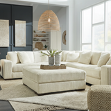 Lindyn 3-Piece Sectional with Double Chaise