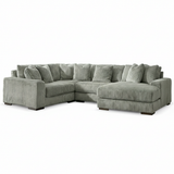 Lindyn 4-Piece Sectional with Chaise