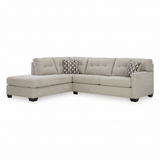 Mahoney 2-Piece Sleeper Sectional with Chaise