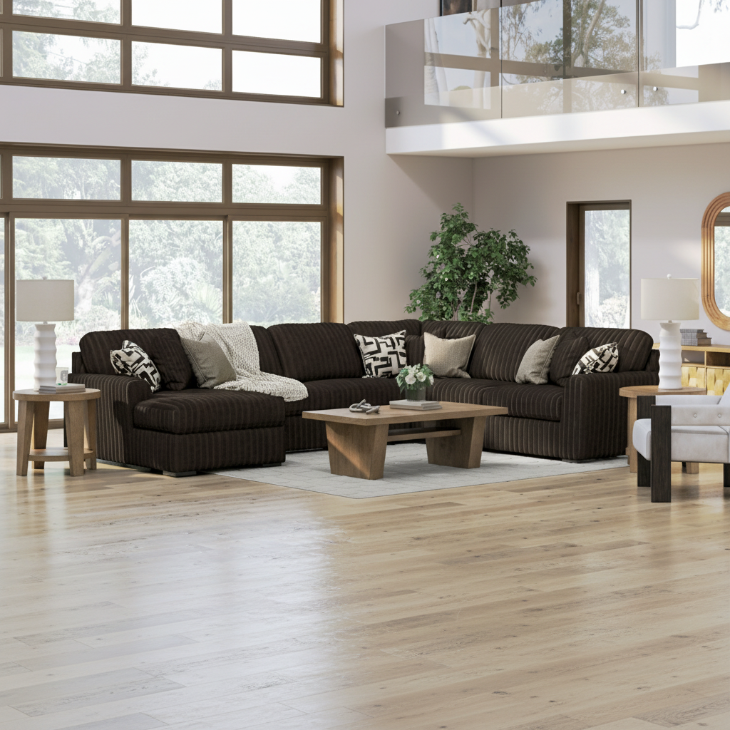 Midnight-Madness 2-Piece Sectional