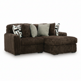 Midnight-Madness 2-Piece Sectional with Chaise