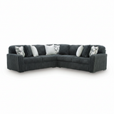 Midnight-Madness 3-Piece Sectional