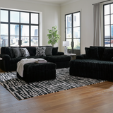 Midnight-Madness 3-Piece Sectional Sofa