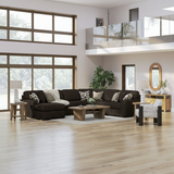 Midnight-Madness 3-Piece Sectional Sofa