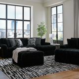 Midnight-Madness 3-Piece Sectional with Chaise