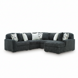 Midnight-Madness 5-Piece Sectional with Chaise