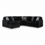 Midnight-Madness 6-Piece Sectional with Chaise