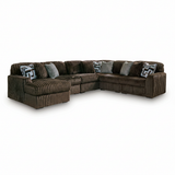Midnight-Madness 6-Piece Sectional with Chaise