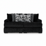 Midnight-Madness Super Chaise Loveseat