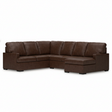 Modern Day 3-Piece Sectional with Chaise