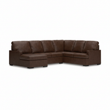 Modern Day 3-Piece Sectional with Chaise