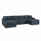 Modmax 4-Piece Double Chaise Sectional