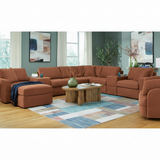 Modmax 4-Piece Double Storage Chaise Sectional