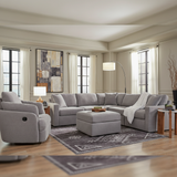 Modmax 4-Piece Double Storage Chaise Sectional