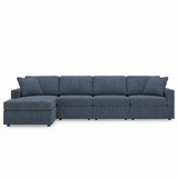 Modmax 4-Piece Sectional with Chaise