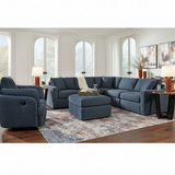 Modmax 4-Piece Sectional with Storage Chaise