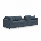 Modmax 4-Piece Sofa with Storage Console