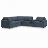 Modmax 6-Piece Sectional with Audio Console