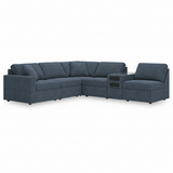 Modmax 6-Piece Sectional with Audio Console