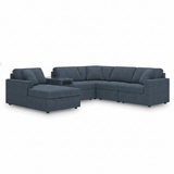 Modmax 6-Piece Sectional with Audio System and Chaise