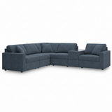 Modmax 6-Piece Sectional with Storage Console