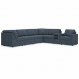 Modmax 7-Piece Sectional with Audio Console