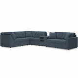 Modmax 7-Piece Sectional with Audio Console