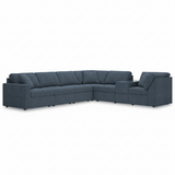 Modmax 7-Piece Sectional with Storage Console