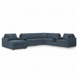 Modmax 8-PC Sectional with Chaise and Audio Consoles