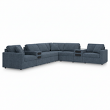 Modmax 8-Piece Sectional with Audio Consoles