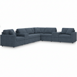 Modmax 8-Piece Sectional with Storage Consoles