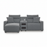 Modmax II 3-Piece Power Reclining Sectional with Chaise