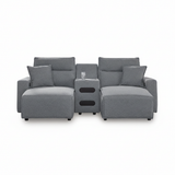 Modmax II 3-Piece Power Reclining Sectional with Chaise