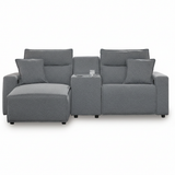 Modmax II 3-Piece Power Reclining Sectional with Chaise