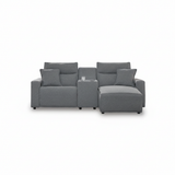 Modmax II 3-Piece Power Reclining Sectional with Chaise