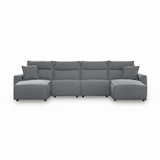 Modmax II 4-Piece Power Reclining Sectional with Chaise