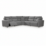 Modmax II 5-Piece Power Reclining Sectional