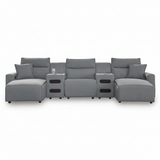 Modmax II 5-Piece Power Reclining Sectional with Chaise