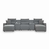 Modmax II 5-Piece Power Reclining Sectional with Chaise