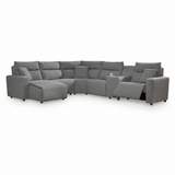 Modmax II 6-Piece Power Reclining Sectional with Chaise