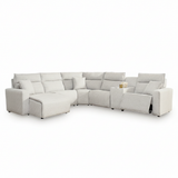 Modmax II 6-Piece Power Reclining Sectional with Chaise