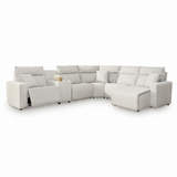 Modmax II 6-Piece Power Reclining Sectional with Chaise