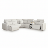 Modmax II 6-Piece Reclining Sectional with Chaise and Audio Console