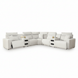 Modmax II 7-Piece Power Reclining Sectional with Audio Consoles
