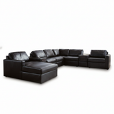 Modmax II 8-Piece Sectional with Chaise and Audio Consoles